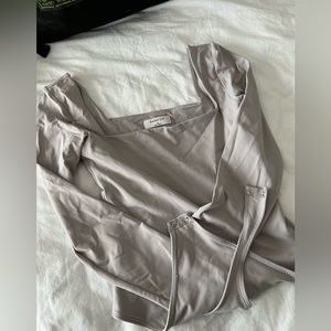 Aritzia Babaton Bodysuit size medium